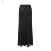 SWAYING 25 Early Spring Crochet Detail Skirt SW-SW25PS3B03-HEIHUI Gray and Black SW25PS3B03